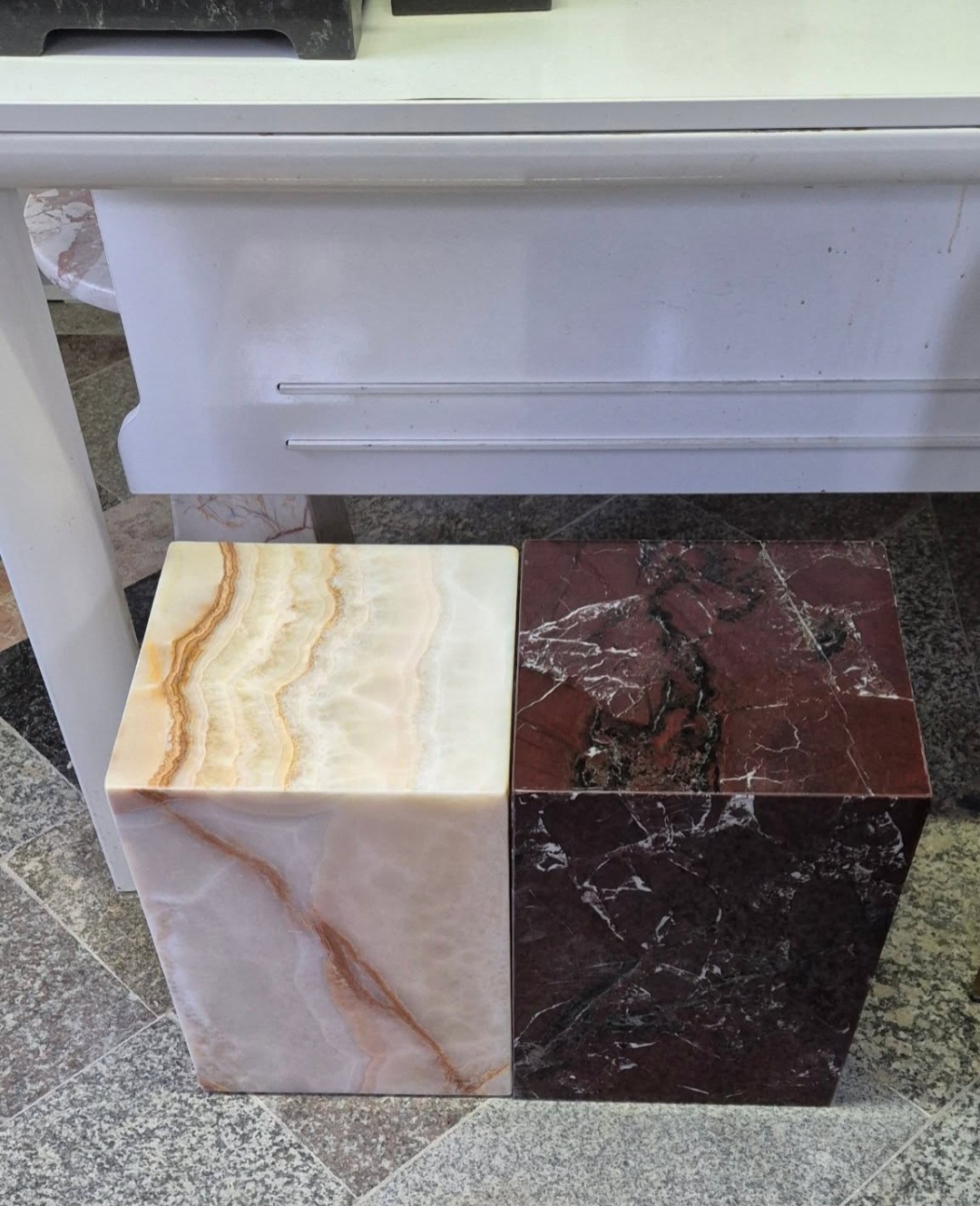 Mermer Masa Tasarımı